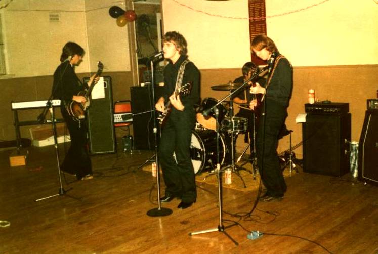 The Clones very first gig March 1978!